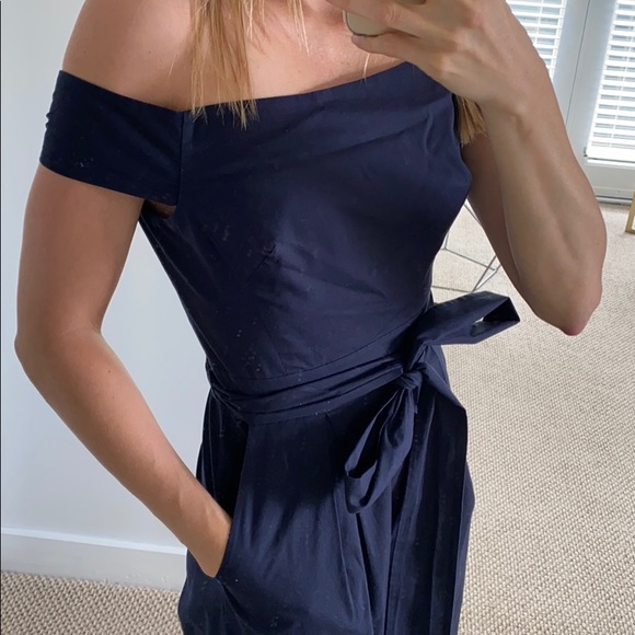 Chelsea28 off the shoulder jumpsuit - Picture 2 of 3